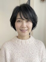 リーフ 三島店(LeaF)&nbsp;手入れが楽な大人ショートボブ