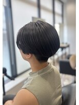 ファースト 郡山店(first)&nbsp;刈り上げマッシュショートヘア