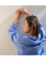 olu.hair新安城/髪質改善/ショート/白髪ぼかし/縮毛矯正【 9/7 NEW　OPEN（予定）】&nbsp;ボブ