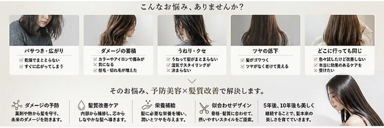 ネウィ アンフィール(newi anfeel)のサロンヘッダー