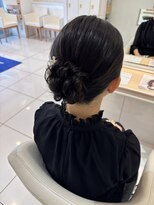アッシュ たまプラーザ店(Ash)&nbsp;シンプルシニヨン