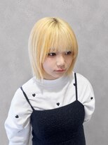 ミー 新宿(MII)&nbsp;ブロンド/ダブルカラー/髪質改善/新宿/MII/