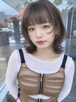 トリッカ シブヤ(TRICCA SHIBUYA) チョコレートブラウン×ボブレイヤー