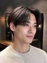ルードノエル(Rue de noel)&nbsp;Men's/ミディアム/カルマヘア/ダークグレージュ