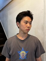 ビーバイエイトジェンツ(Bee by EIGHT GENTS)&nbsp;ニュアンスパーマ/ニュアンスウルフ/ダウンバング/心斎橋