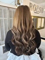 ロッソ ヘアデザイン(ROSSO hair design)&nbsp;シールエクステ