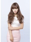 ゆるふわカールがポイントの脱力系ウェーブ♪