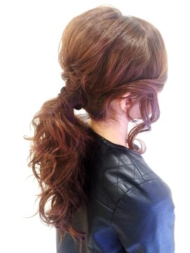 ブリエ(briller) ブリエ☆結婚式☆ルーズポニーテール