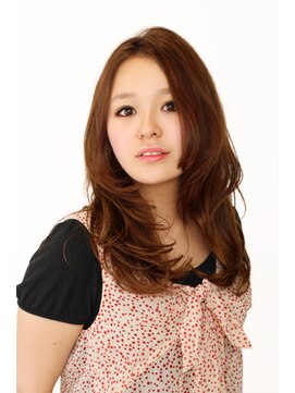 ミー(Me) リラックスロング　   脱力系フニャフニャパーマ