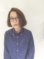 ロア ヘアーアンドビューティー(LOA hair&beauty) 切りっぱなしボブ