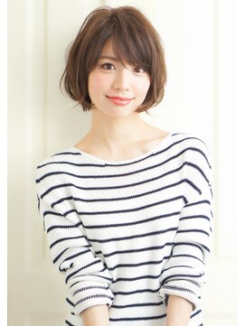 ルエ(rue) 大人可愛い☆ボーダーショート