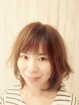 ヘアーデザイン ボアージュ(Hair Design BEAUAGE)&nbsp;ふんわりカール