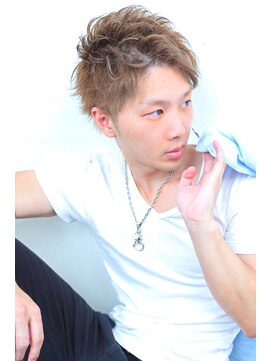 アクティフ(actif) 外ハネスパイキーショート