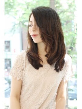 美容室 パルス 静岡鷹匠店(PALS) ナチュラルな女性☆大人エレガンスなセミディロング