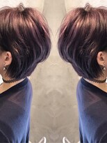 エスト 小倉(est)&nbsp;“ラベンダーグラデーションボブに”