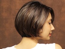 正確なカットラインから生まれる『もちの良いヘアスタイル』［表参道/表参道駅/表参道ショートカット］