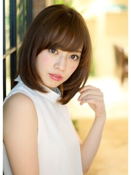 ビューイースト 亀戸 錦糸町(VIEW EAST) ミディアム髪型亀戸・錦糸町・平井・新小岩・小岩美容室i.East