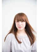 Aラインの王道スタイル