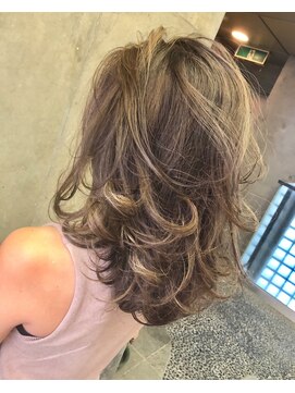 キー(key) W3Dカラーアッシュベージュ