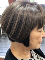 コンフォート バイ エム インターナショナル(comfort by EMU international)&nbsp;グラボブとハイライト