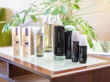 ドゥワップ DooWop ヘアアンドメイク Hair&Makeの雰囲気（こだわりの商材）