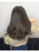 オースト ヘアー ステラ 新宿店(Aust hair Stella)&nbsp;【Aust】うるつやアッシュベージュ【Takashi】