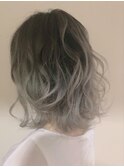 シルバーグラデーション