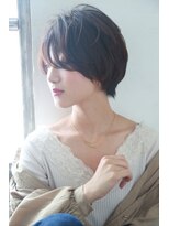 ネオリーブエクラ 上野御徒町店(Neolive eclat)&nbsp;柔らかシルエットショート　アースカラー