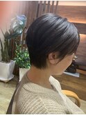 ハンサムショート