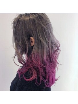 シャンプー 本庄店(SHAMPOO) ピンク×グラデーションカラー
