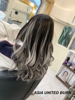 エイジア ユナイテッド バーン(ASIA UNITED BURN)&nbsp;◆ASIA◆ highlight color