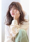 『estrela』大人可愛い透け感ナチュラルフェザーベージュ