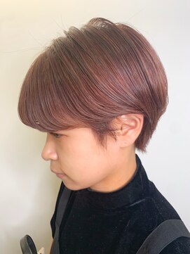 ノース イースト 高円寺店(north east) 【northeast高円寺】ハンサムショート/ラベンダー/ピンク系