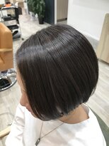 クーラペ(Cura Per hair garden) ショートボブ