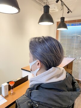 ソウコ(souko) souko.ice gray