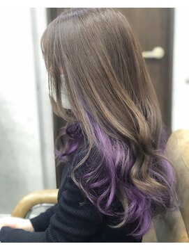 ジュノ(Jeuno) インナーブルーバイオレット