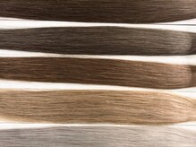 【国内最高クラスの品質(レミー100%毛)と豊富なお色味バリエーションを取り揃えたLuciAのシールエクステ】