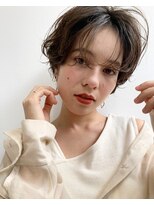 ローウェ 沖縄新都心(Louwe)&nbsp;3分で決まる無造作小顔マニッシュショート[おもろまち駅]