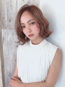 フォーディー(for D) Hair Salon for D　×　ウェーブヘア