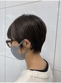 ショートボブ