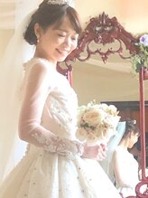 ボンジュールアミ美容室 ブライダルヘアセット