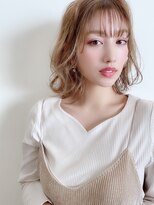 ラ ブレス あべのキューズ(LaBless) モテ 愛されゆるふわボブ(天王寺)