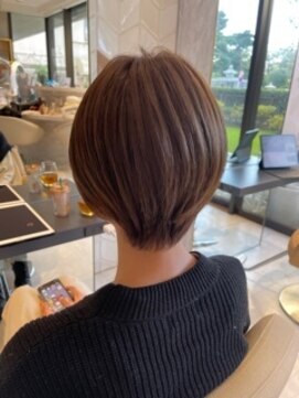 カインド 南青山(hair&make up KIND) キレイめ大人なショート
