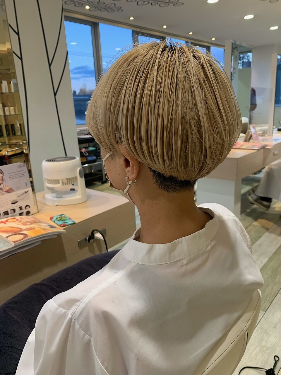 ツーブロック×マッシュ：L138852277｜ヘアークラフト アニー