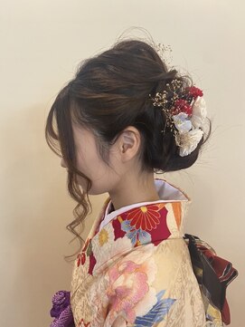 ループ ヘアー(LOOPhair) アップスタイル