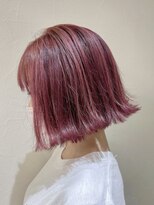 バズ ビー(BUZZ Bee)&nbsp;【韓国風ピンク】プノンソルベ【ブリーチ２回】