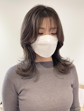 ヨーク(YOKE) 【 YOKE 】まろやかベージュくびれヘアエギョモリ韓国