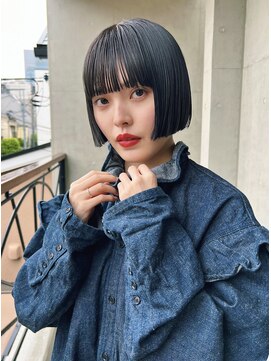 ソワ オモテサンドウ(SOIE OMOTESANDO) 【SOIE】リップラインボブ