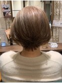 似合わせカット/アースカラー/くびれヘア/ぼかしカラー［経堂］