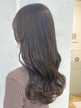 ロンドプランタン 恵比寿(Lond Printemps) ロングウェーブ巻き*似合わせカット